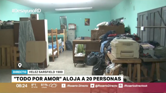 Todo por amor inaugura un nuevo hogar para gente en situación de calle