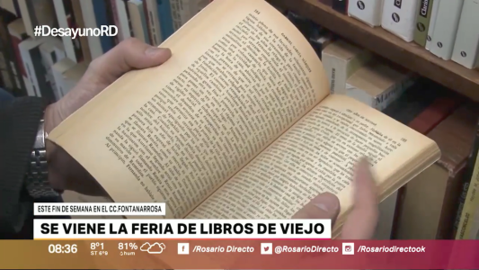 Llega una nueva edición de la Feria de Librerías de Viejo al Centro Cultural Fontanarrosa