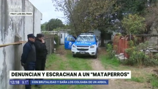 Fray Luis Beltrán: vecinos denunciaron a un hombre por maltratar y sacrificar animales