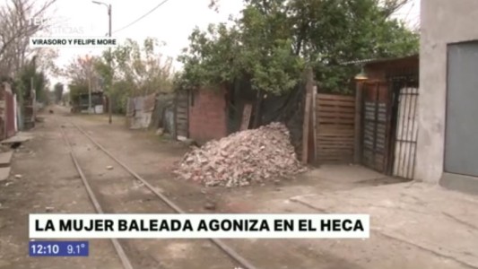 Balearon una casilla e hirieron a una mujer que se encuentra en grave estado