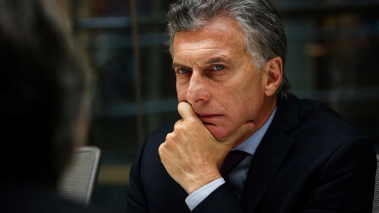 Mauricio Macri: "La gente tiene que aguantar"