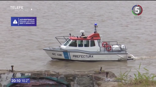 Pescadores hallaron un cuerpo flotando en el río Paraná