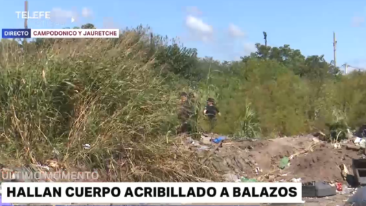 Hallan un cuerpo acribillado a balazos en un basural en la zona oeste