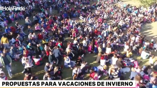 Comienzan las vacaciones de invierno con una amplia programación para los chicos