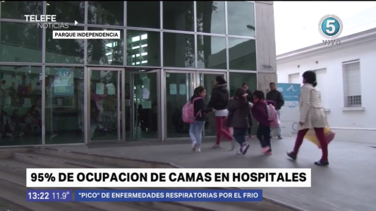 El invierno se hace sentir: pico de consultas por enfermedades respiratorias