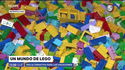 Un mundo de Lego: la propuesta que atrae a chicos y grandes
