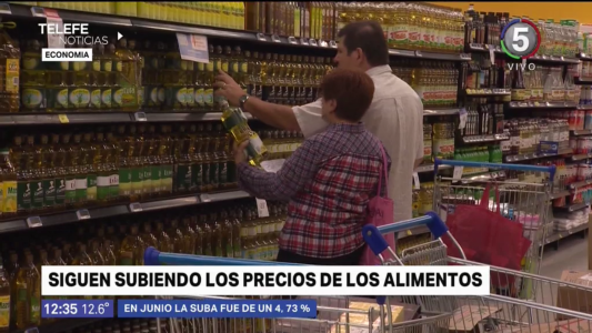 Inflación supermercado: se registró una importante suba del precio de los alimentos en junio