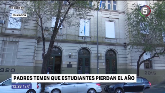 Paro docente en la UNR: padres temen que sus hijos pierdan el año escolar