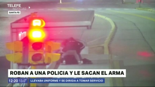 Santa Fe: tres menores atacaron a una mujer policía y le robaron el arma