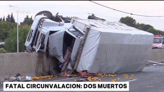 Dos víctimas fatales en avenida Circunvalación