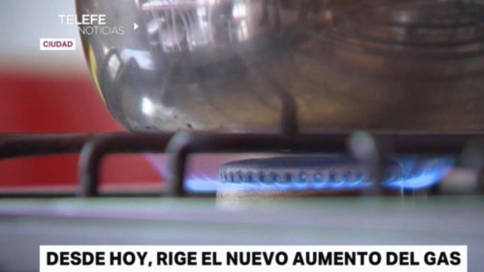 Siguen los tarifazos: ya rige el nuevo aumento del gas
