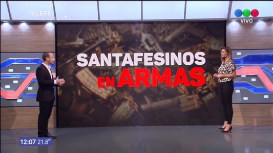 Avanza el plan de desarme voluntario del gobierno de Santa Fe