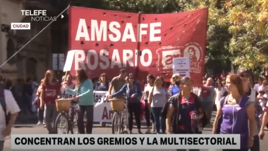 Jueves de marcha y movilización contra el plan de ajuste