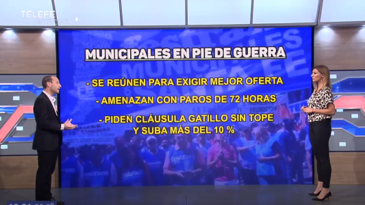 Paritarias 2019: los trabajadores municipales en pie de guerra