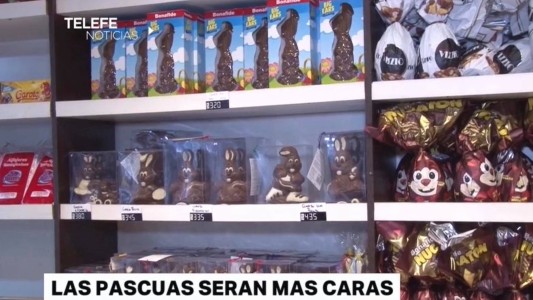 Sube la canasta de Pascua