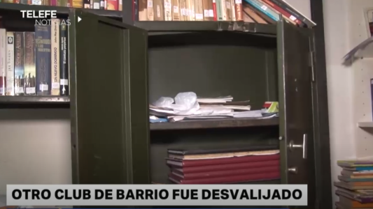 Otro club desvalijado: robaron en el El Cóndor de Echesortu