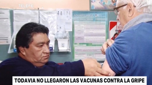Preocupa la llegada de vacunas contra la gripe