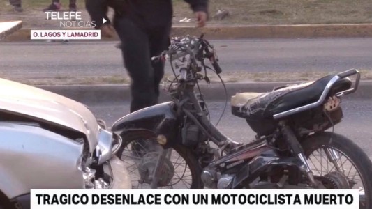 Fatal choque en Ovidio Lagos y Lamadrid