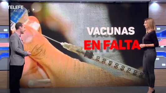 Denuncian dificultades permanentes en la provisión de vacunas por parte de Nación