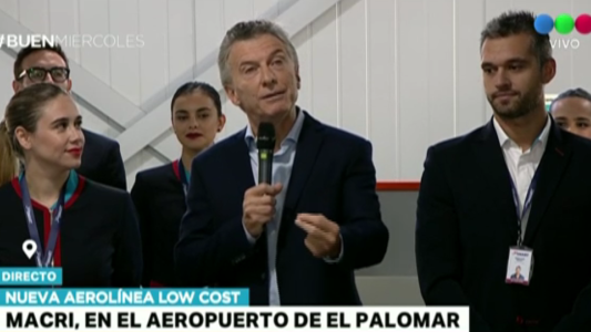 Macri y su intención de ir por la reelección: "Vamos a poder con todas las cosas pendientes"