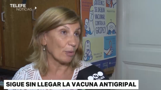Sigue sin llegar la vacuna antigripal
