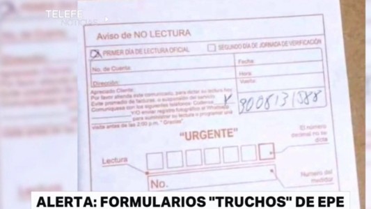 La EPE advierte por falsos formularios de mediciones
