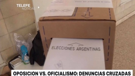 La oposición critica la organización de las elecciones provinciales