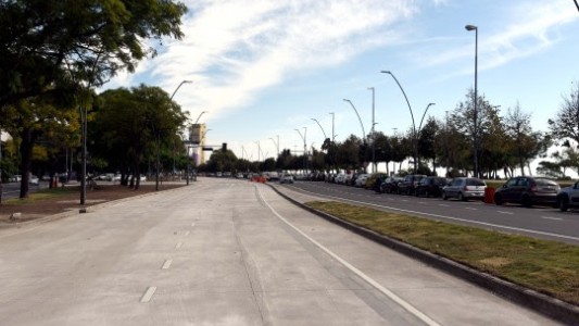 Habilitaron la nueva traza de avenida de la Costa entre Oroño y Dorrego