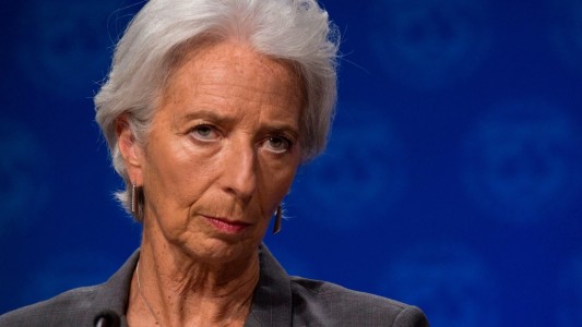 Lagarde se metió en la campaña: "Sería una tontería darle la espalda al trabajo realizado"