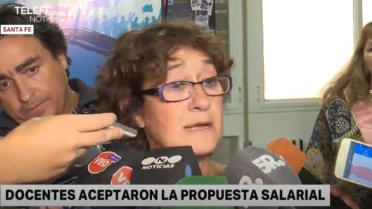 Docentes y estatales aceptaron la oferta salarial