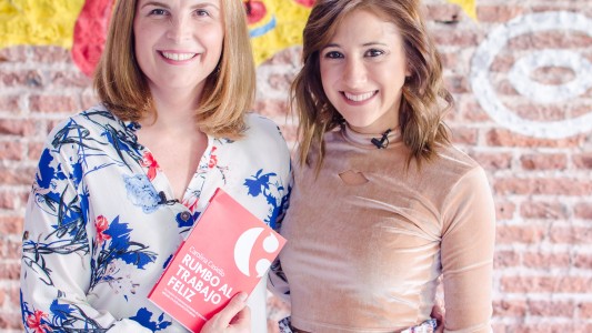 Carolina Casiello propone un método para ser feliz en el trabajo