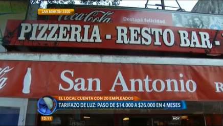 Tarifazos de luz: los pequeños comercios sufren subas de hasta 80%