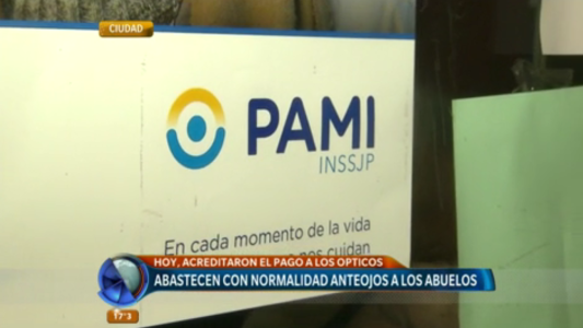 PAMI: se acreditó el pago a las ópticas y se normaliza el servicio