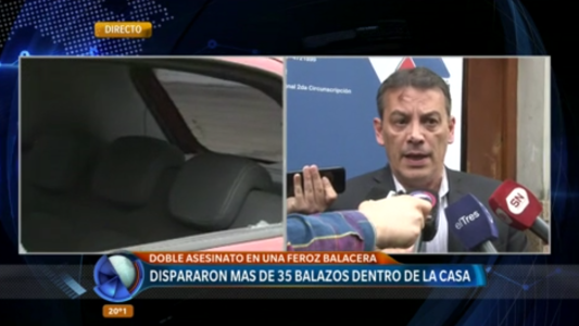 Madre e hijo fueron acribillados a balazos en zona sur