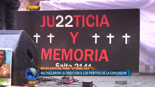 Revés judicial para Litoral Gas: rechazaron la objeción a los péritos de la explosión