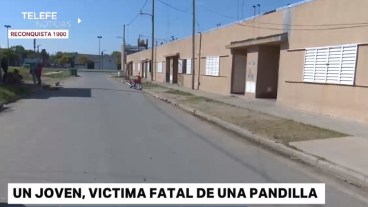 Un joven de 17 años fue asesinado de un cuchillazo en el cuello