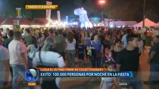 Llega el último finde de Colectividades