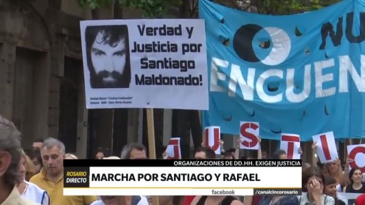 Convocan a una nueva marcha para pedir justicia por Santiago Maldonado y Rafael Nahuel