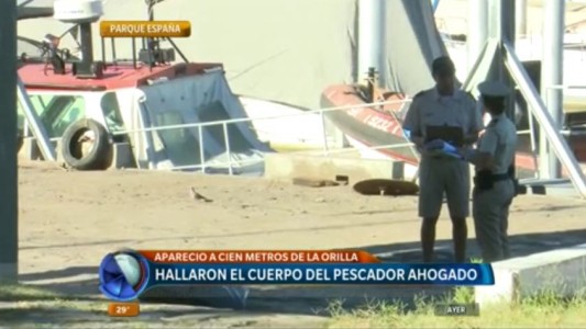 Hallaron el cuerpo del pescador desaparecido