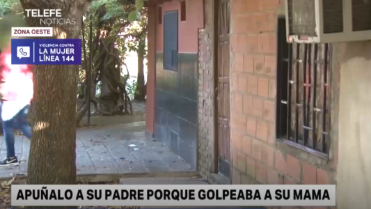 Un chico de 17 años apuñaló a su padre porque golpeaba a su madre