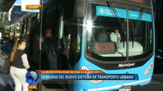 La Municipalidad anunció demoras en el nuevo sistema de transporte urbano