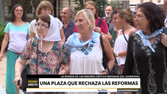 Ronda especial: Madres de Rosario criticaron las medidas del gobierno