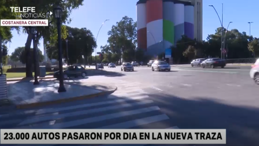 Tránsito caótico en la avenida de la Costa: el municipio promete más señalización