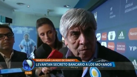 Ordenaron levantar el secreto bancario a los Moyano