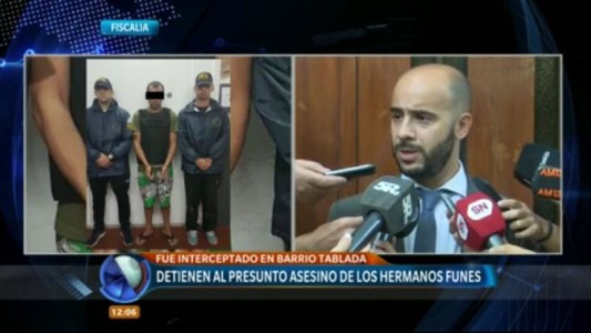 Detuvieron al presunto asesino de los hermanos Funes