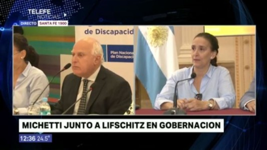 Michetti encabezó la asamblea del Consejo Federal de Discapacidad