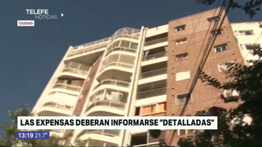 Expensas: el Concejo Municipal aprobó un proyecto para que se diferencien los gastos ordinarios de los extraordinarios