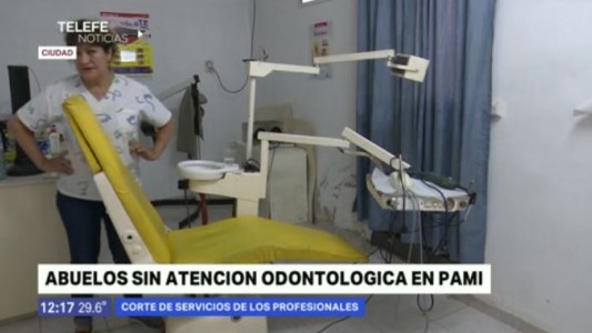 Pami: sin atención odontológica por tiempo indeterminado