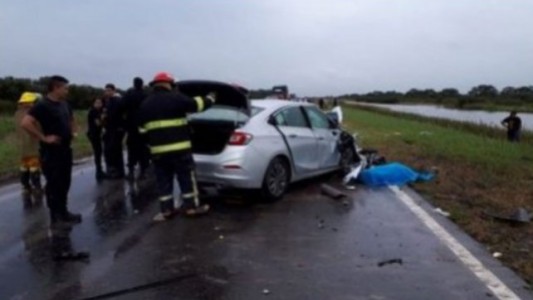 Cinco muertos en un choque en la ruta 95 a la altura de Santa Margarita