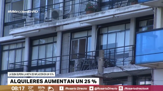 Alquileres: la suba supera la meta de inflación en un 10%
